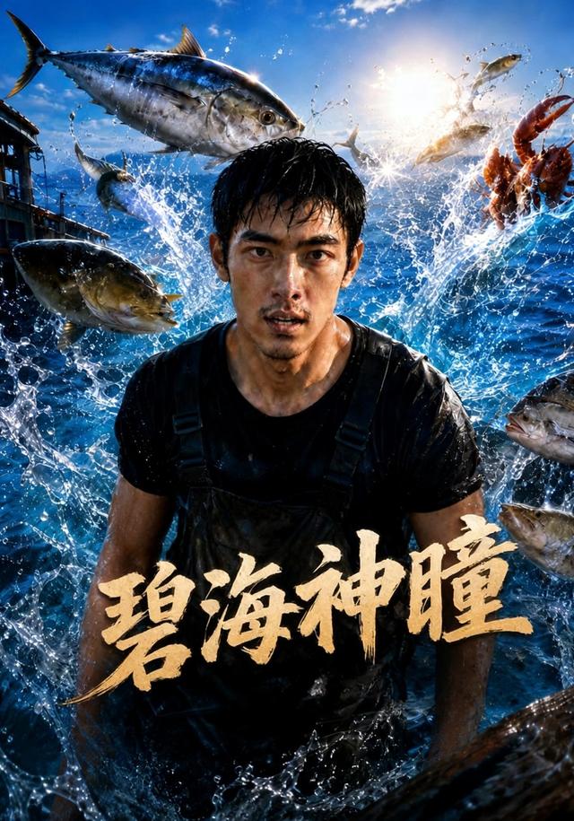 碧海神瞳 cover