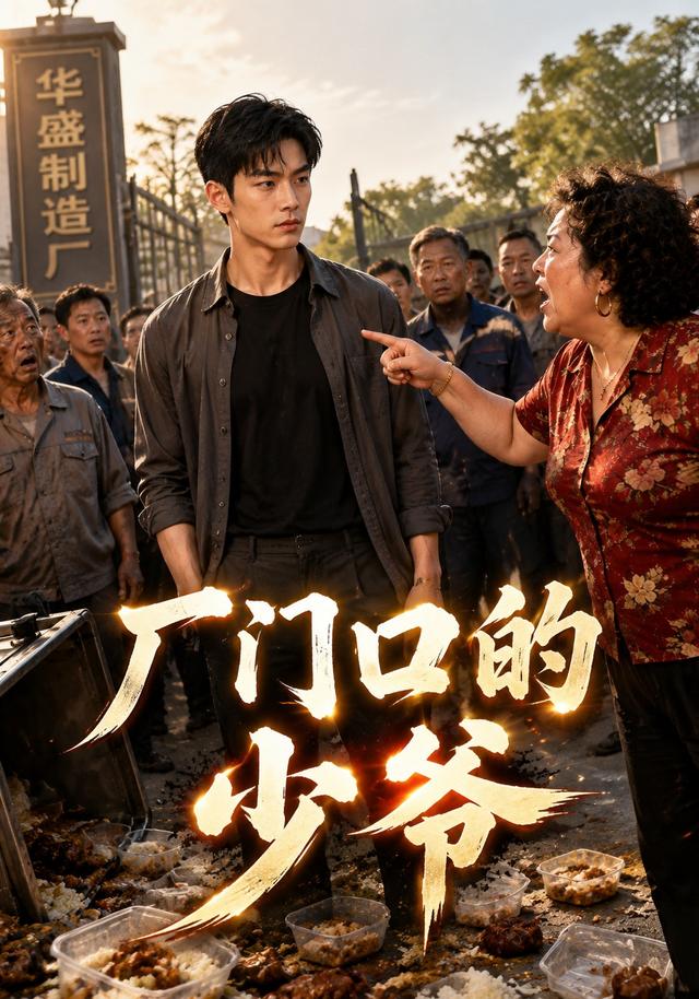 厂门口的少爷