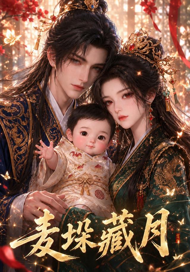 麦垛藏月