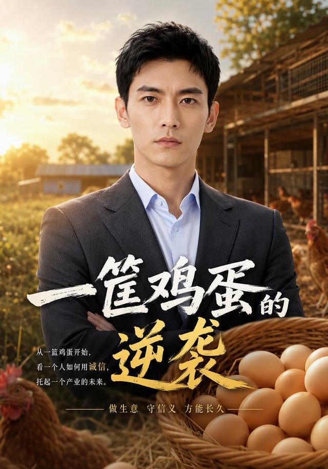 一筐鸡蛋的逆袭 cover