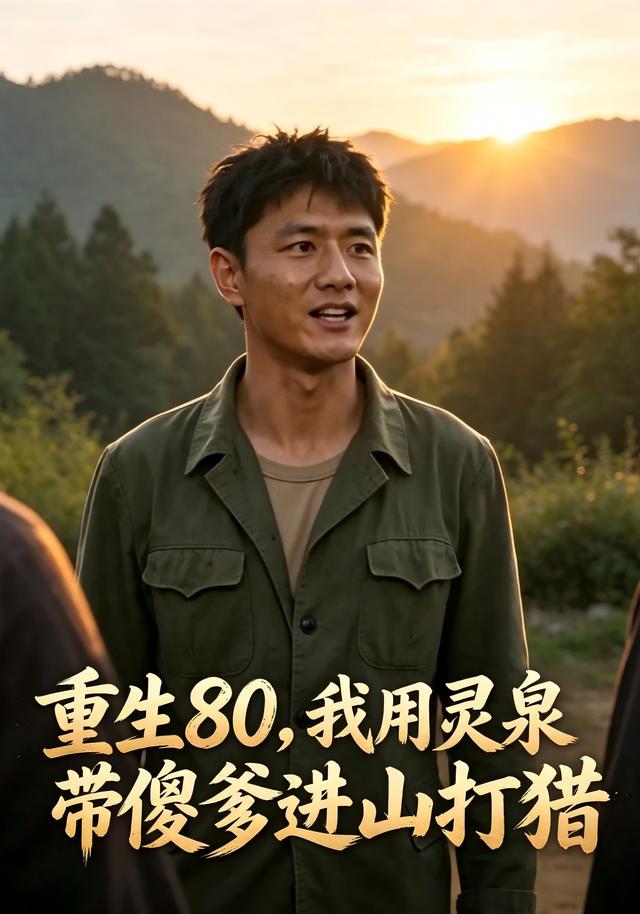 重生80，我用灵泉带傻爹进山打猎 cover