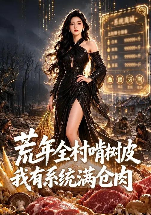 荒年全村啃树皮我有系统满仓肉