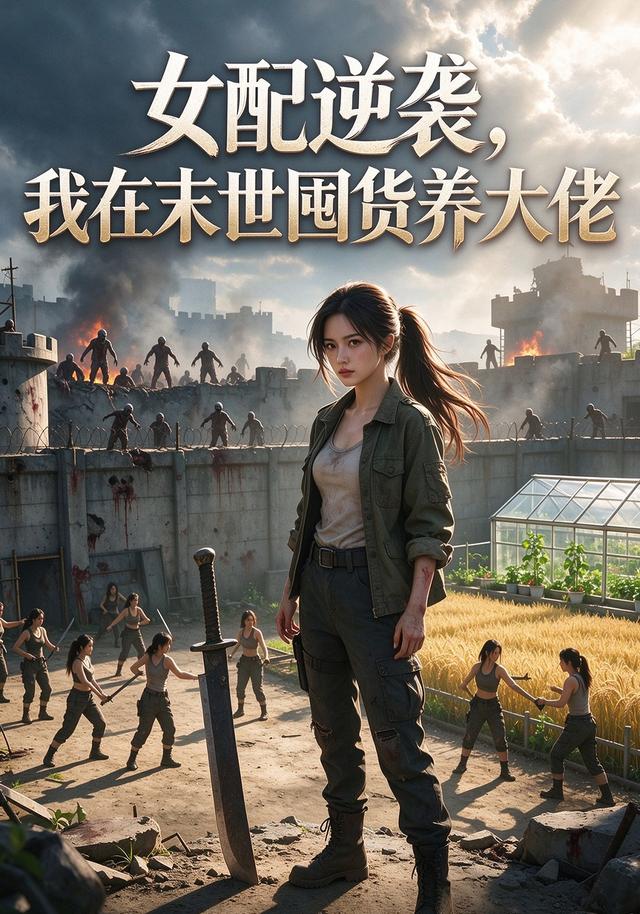 女配逆袭，我在末世囤货养大佬