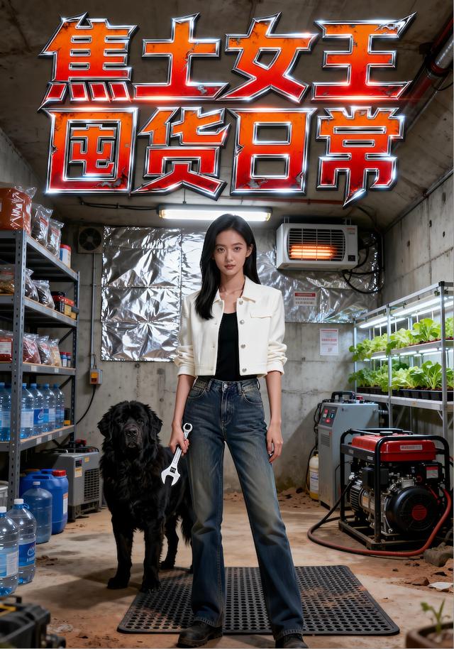 焦土女王囤货日常封面图