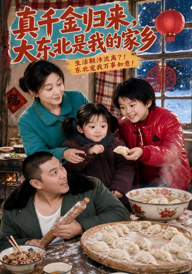 真千金归来，大东北是我的家乡
