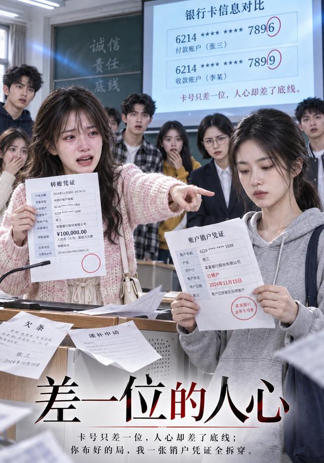 差一位的人心