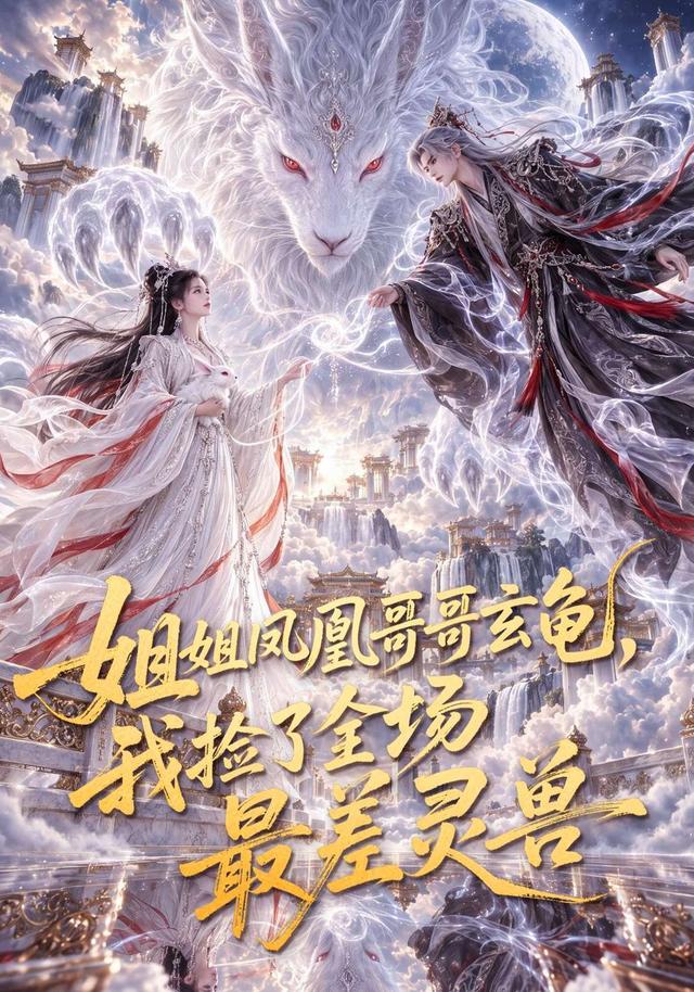 姐姐凤凰哥哥玄龟，我捡了全场最差灵兽