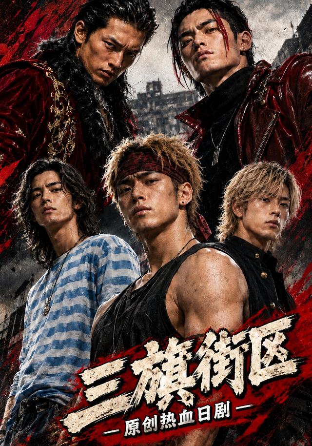 三旗街区 cover