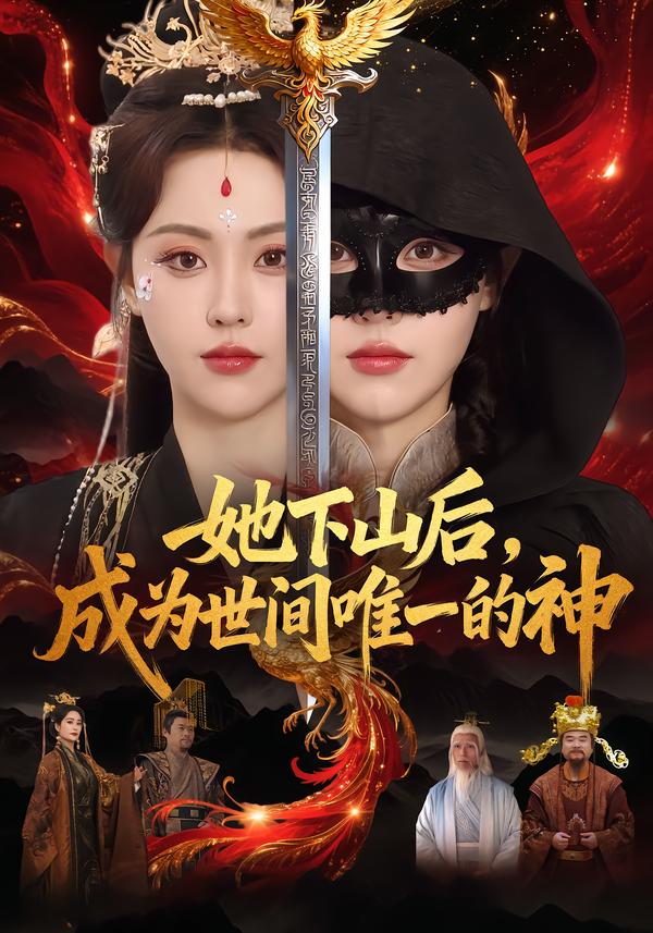 她下山后，成为世间唯一的神