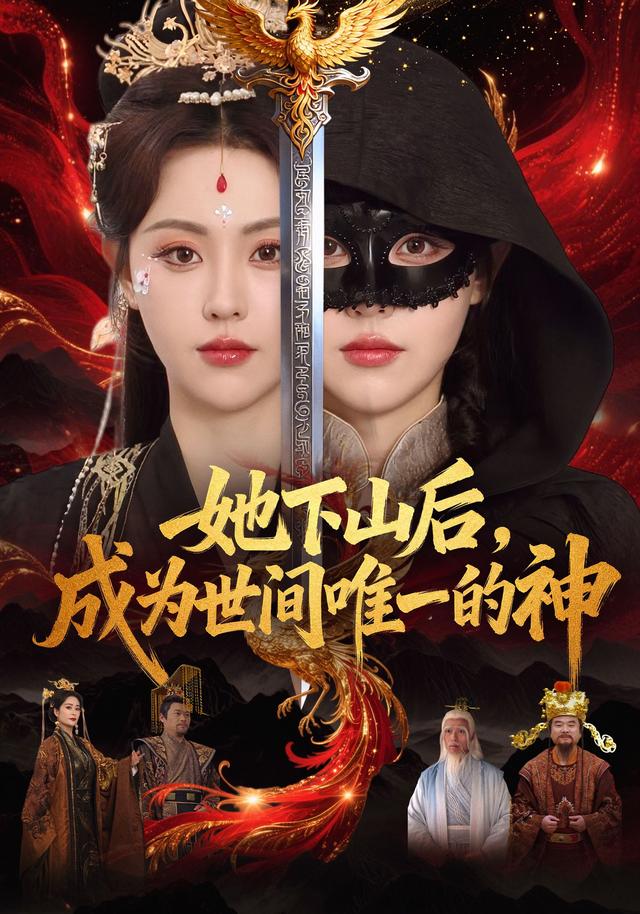 她下山后，成为世间唯一的神