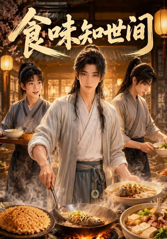 食味知世间 cover