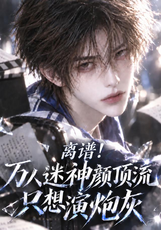 离谱！万人迷神颜顶流只想演炮灰 cover