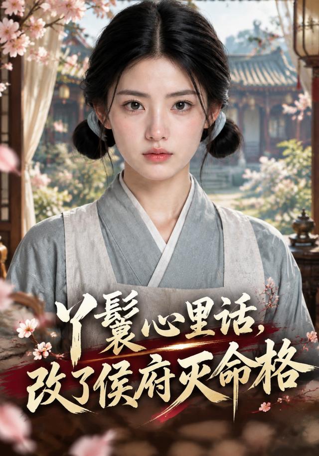 丫鬟心里话，改了侯府灭命格 cover