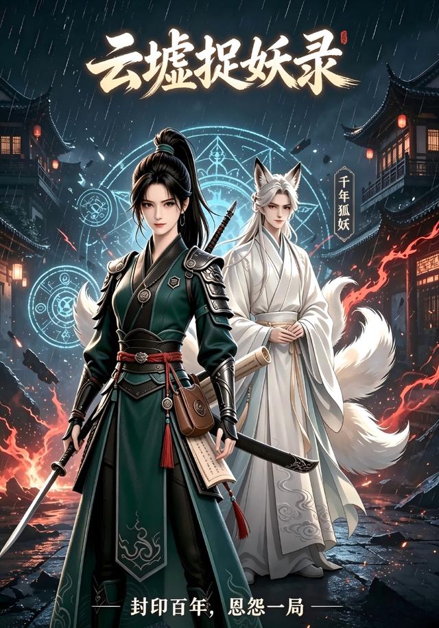 云墟捉妖录
