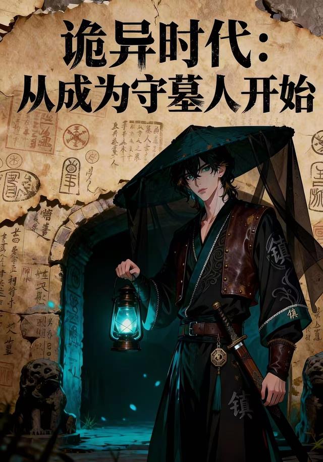 诡异时代：从成为守墓人开始封面图