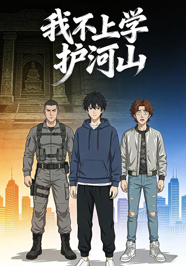 我不上学护河山封面图