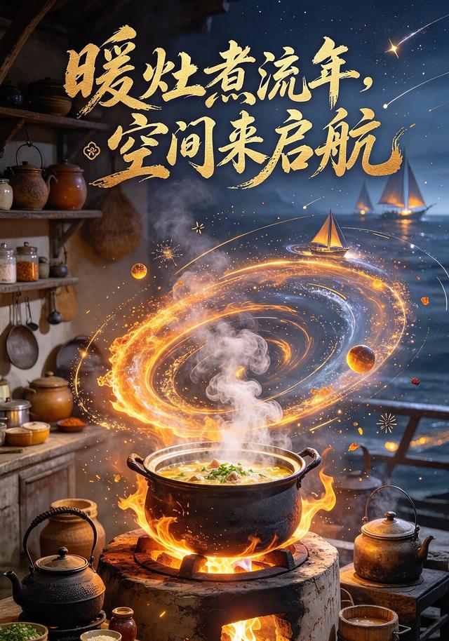 暖灶煮流年，空间来启航