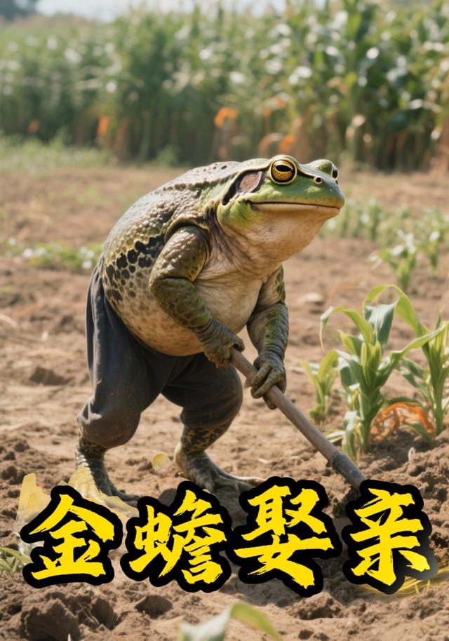 金蟾娶亲封面图