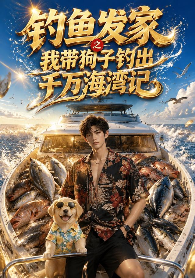 钓鱼发家之我带狗子钓出千万海湾记