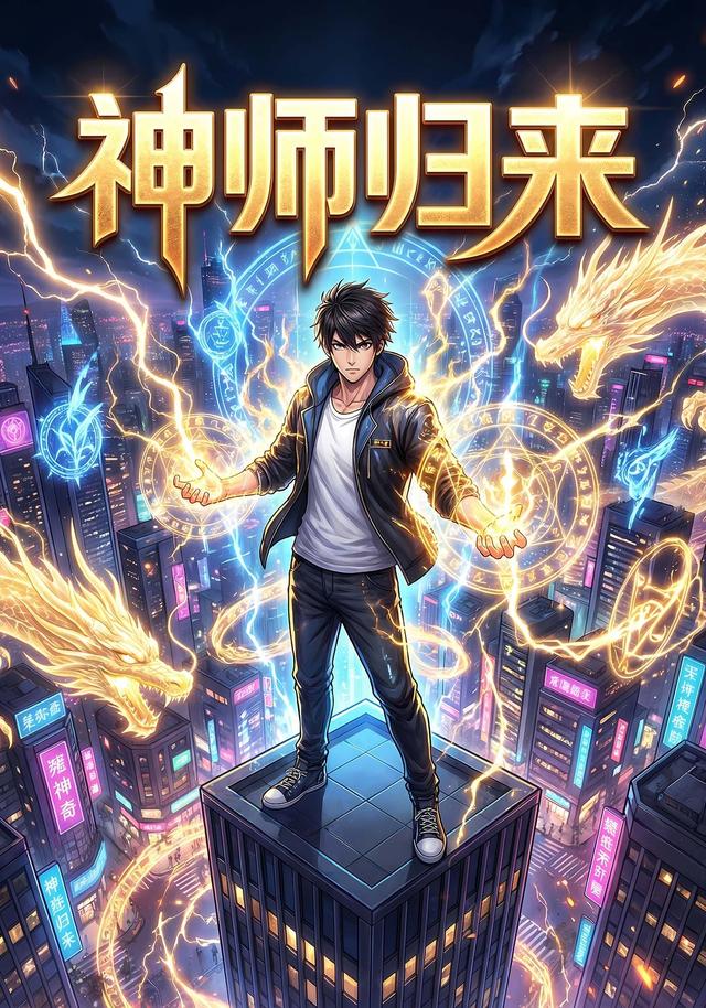 神师归来封面图
