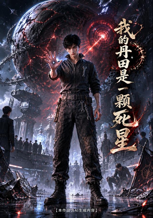 我的丹田是一颗死星 cover