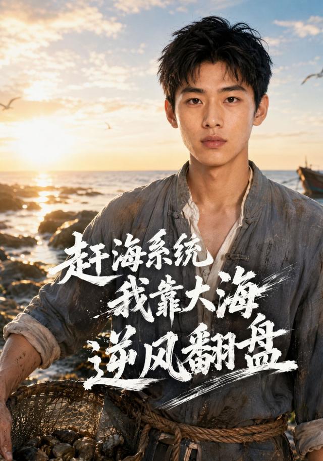 赶海系统我靠大海逆风翻盘 cover