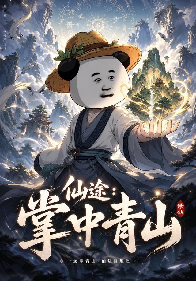 仙途：掌中青山 cover