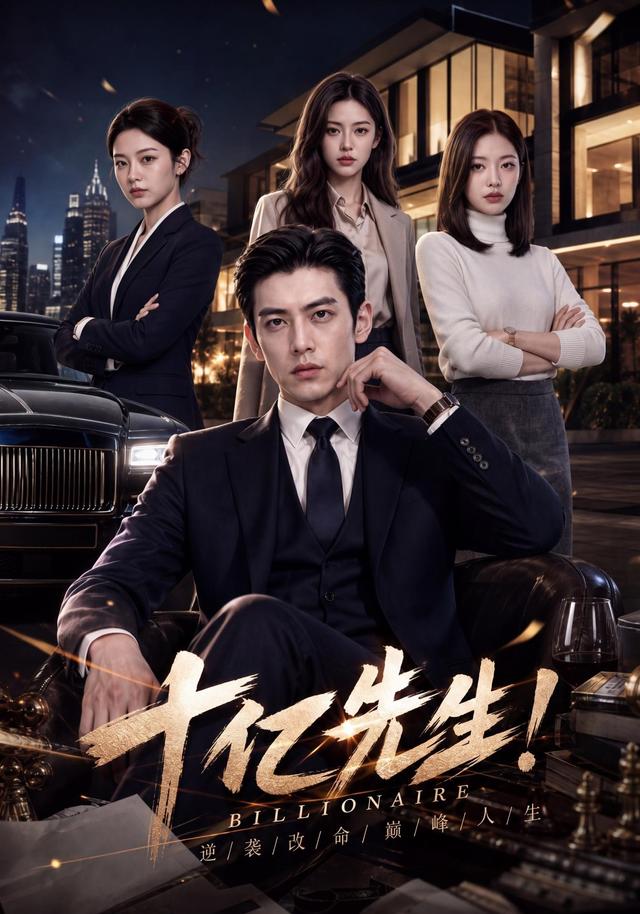 《十亿先生》作品海报