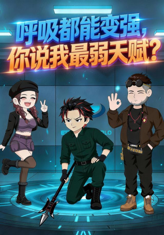 呼吸都能变强，你说我最弱天赋？封面图