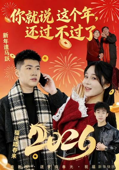 你就说这个年，还过不过了