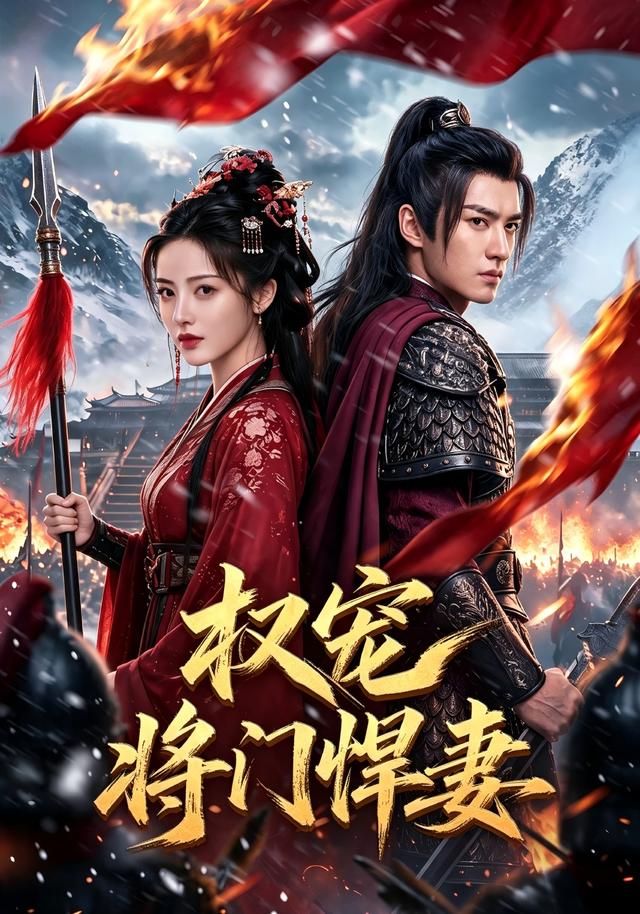 权宠将门悍妻 cover