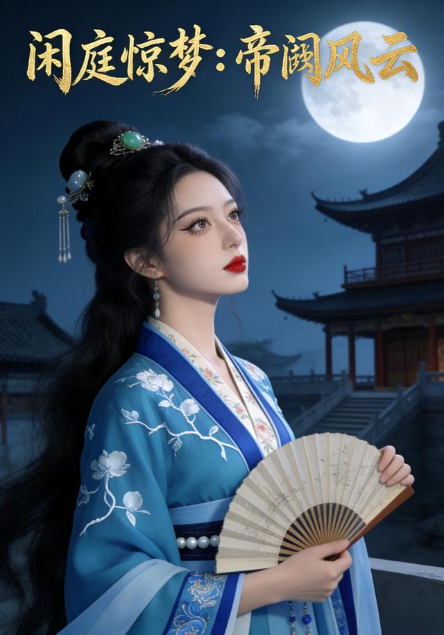 闲庭惊梦：帝阙风云封面图