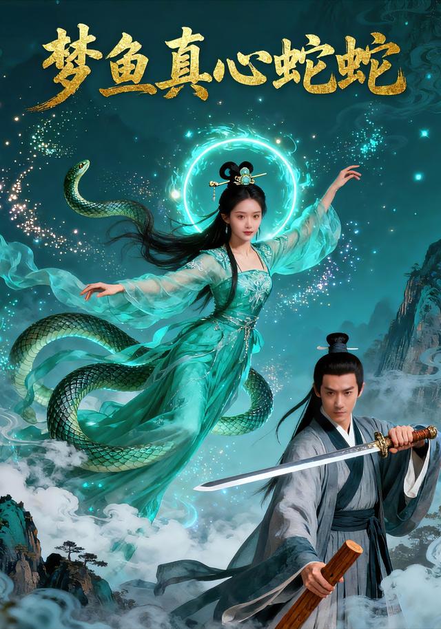 梦鱼真心蛇蛇封面图