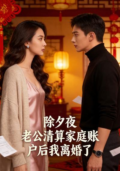 除夕夜，老公清算家庭账户后我离婚了