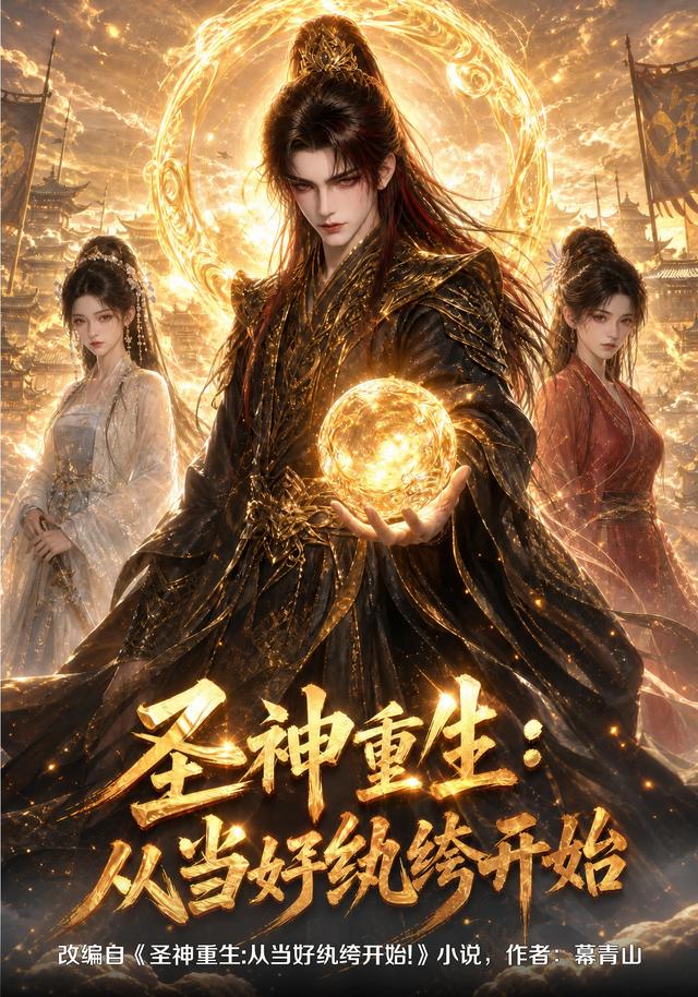 圣神重生：从当好纨绔开始 cover