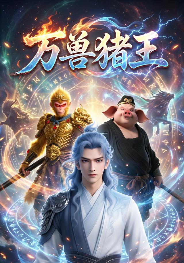 万兽猪王 第一季封面图