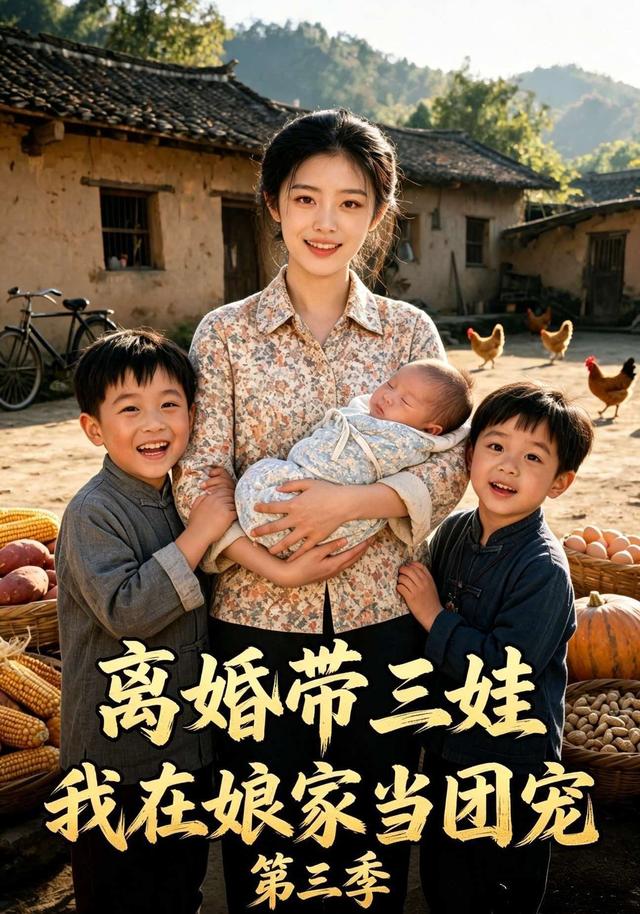 离婚带三娃，我在娘家当团宠第三季