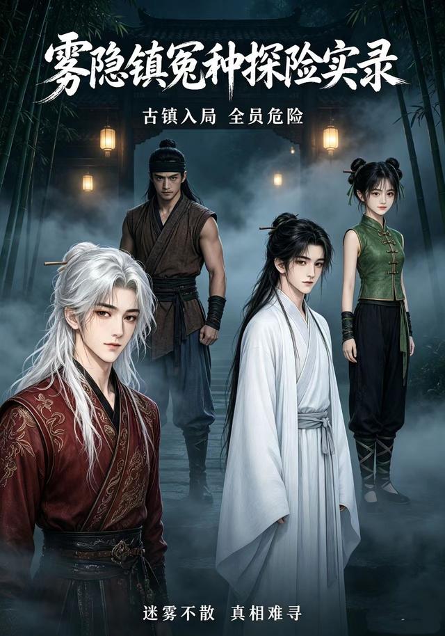 雾隐镇冤种探险实录 cover