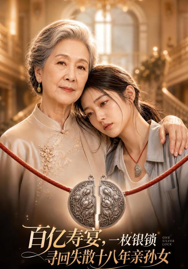 百亿寿宴，一枚银锁寻回失散十八年亲孙女