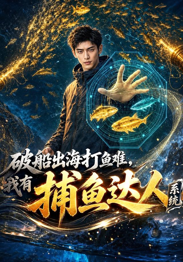 破船出海打鱼难，我有捕鱼达人系统 cover