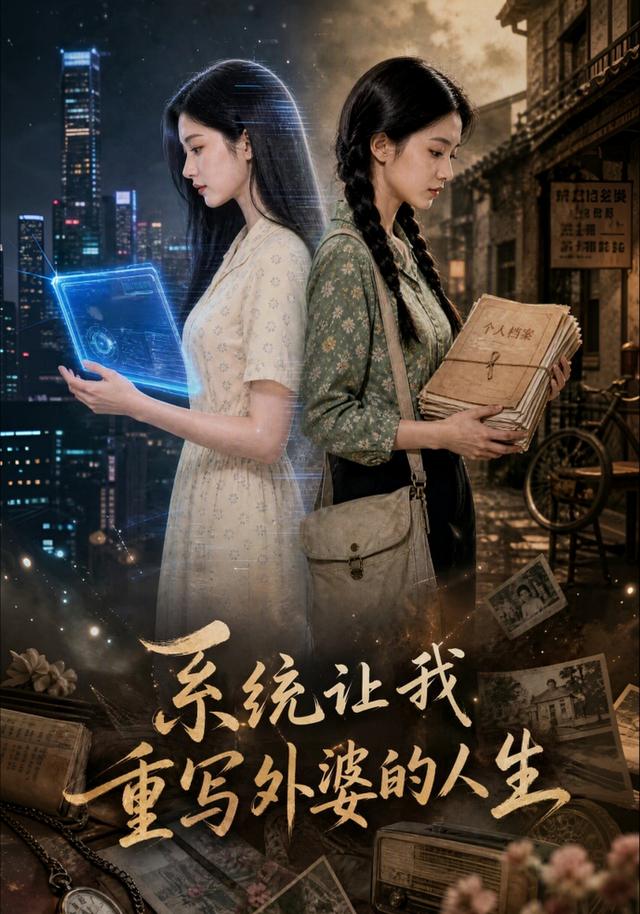 系统让我重写外婆的人生 cover