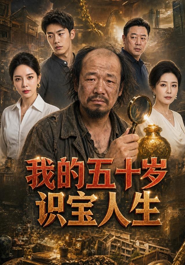 我的五十岁识宝人生