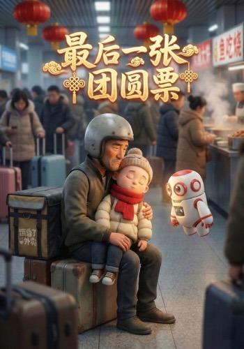 最后一张团圆票封面图