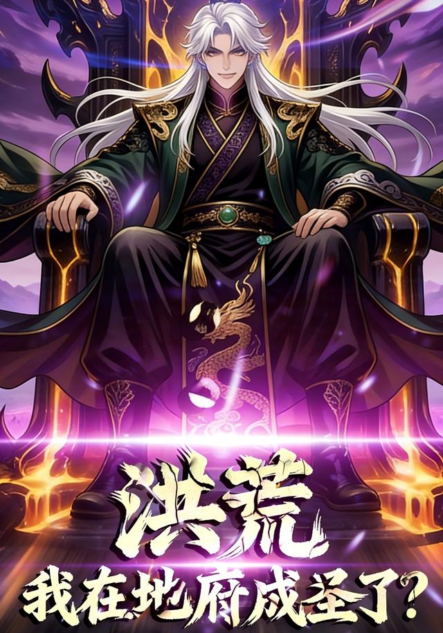 洪荒：我在地府成圣了封面图