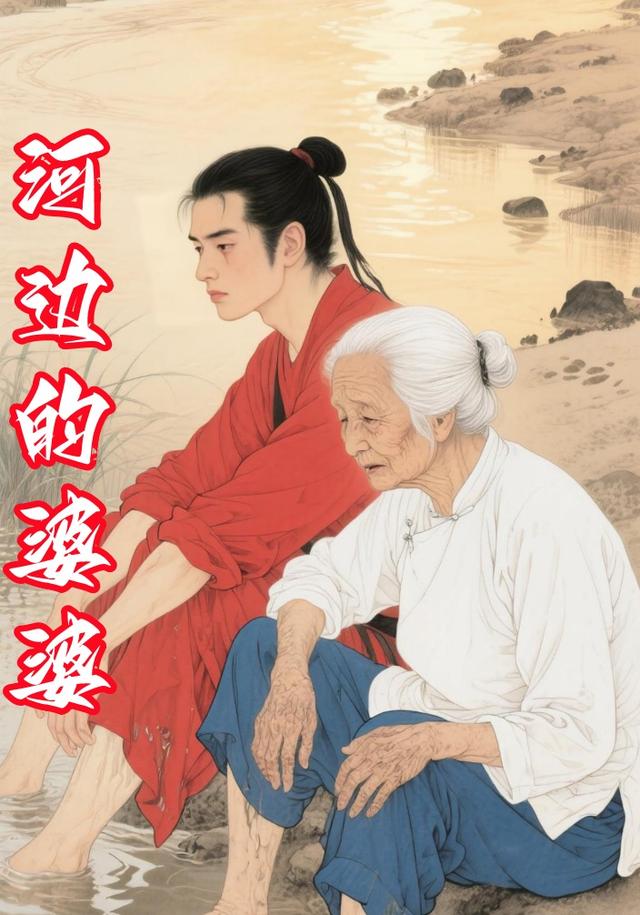 河边的婆婆