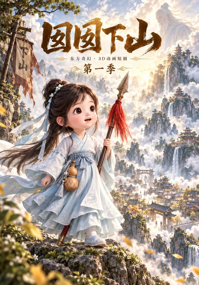 囡囡下山