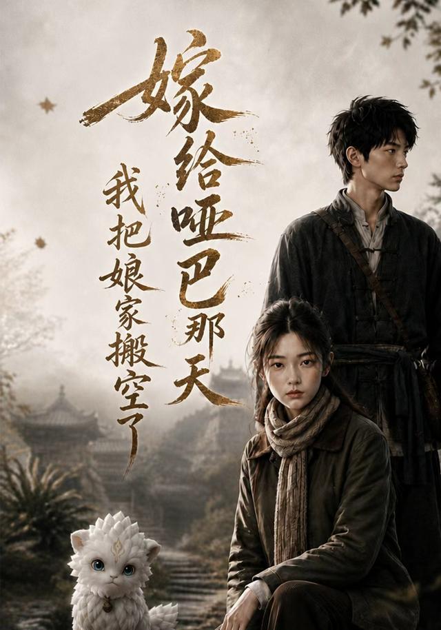 嫁给哑巴那天我把娘家搬空了 cover
