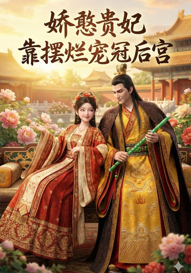 娇憨贵妃靠摆烂宠冠后宫封面图