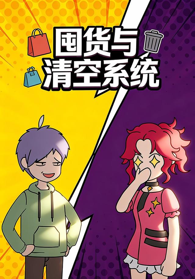 囤货与清空系统封面图