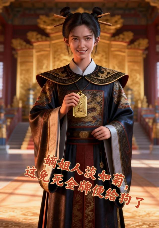 嫡姐人淡如菊，这免死金牌便给狗了